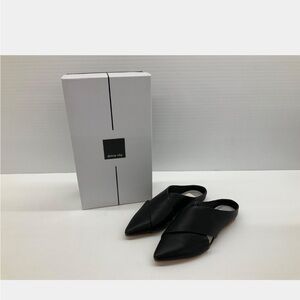 Brand new Dolce Vita Camia Black Leather Mule Womens Size 6